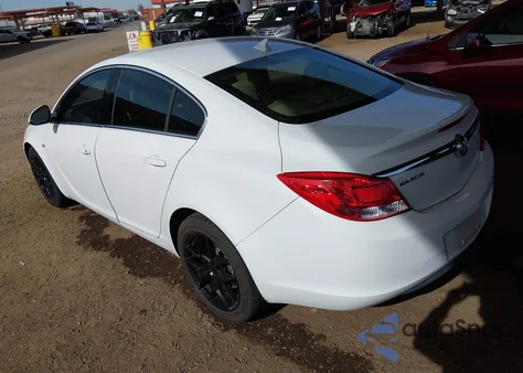 2011 Buick Regal Cxl Oshawa z USA, uszkodzony, nr VIN 2G4GN5EC7B9213919